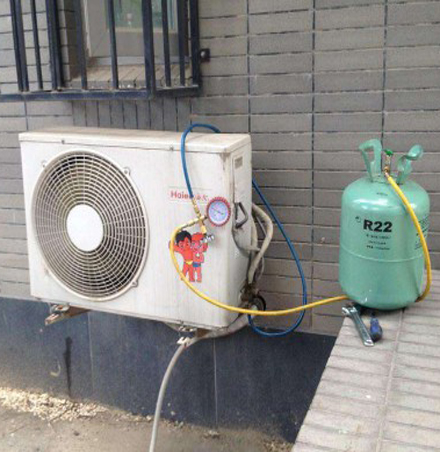 义马空调加氟